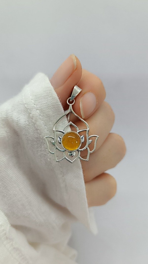 Producto - Flor de Loto con Ámbar