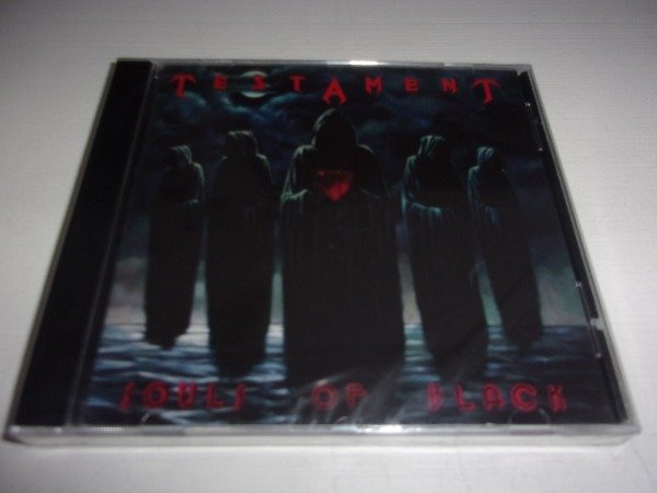 Producto - CD TESTAMENT SOULS OF BLACK NUEVO EUROPA 31C - 0