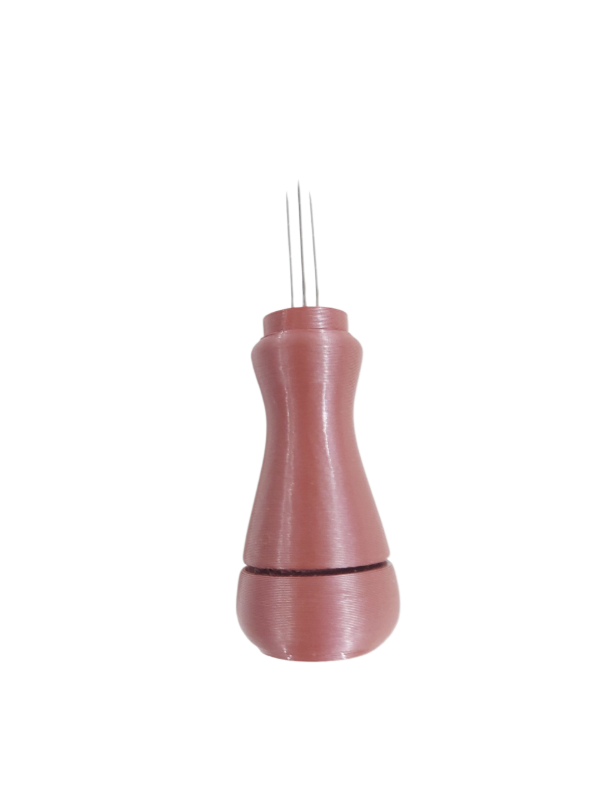 Producto - Aguja fieltrar con mango por 3