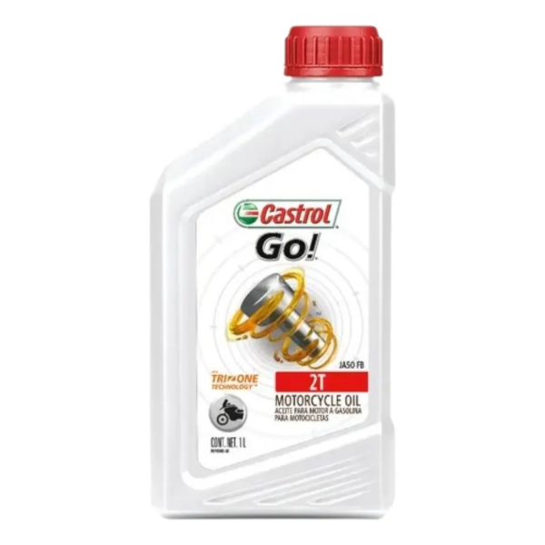 Producto - ACEITE CASTROL GO ESSENTIAL 2T MINERAL 1L - 0