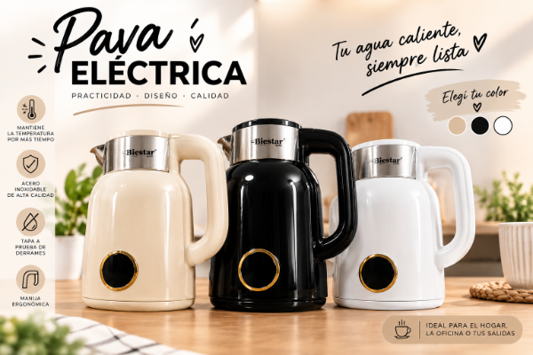 Producto - Pava electrica 2l