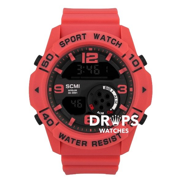 Producto - Reloj SCMI SC 3691 Red Thunder