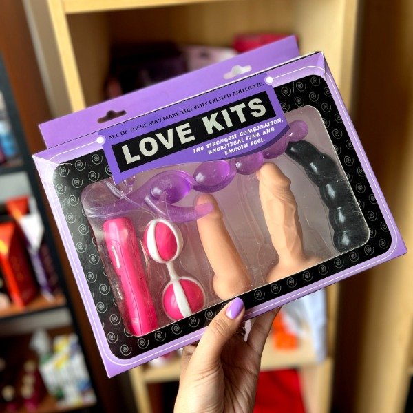 Producto - Love kit (seleccion Argentina)