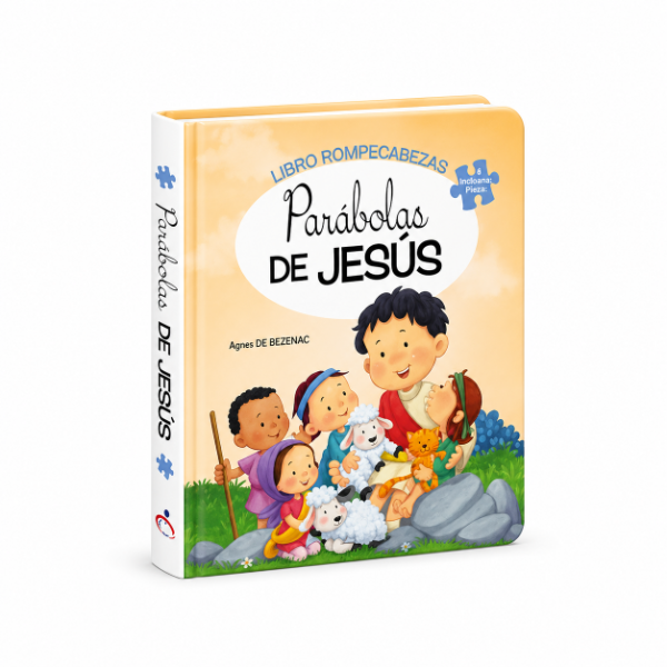 Producto - PARÁBOLAS DE  JESÚS-LIBRO ROMPECABEZAS