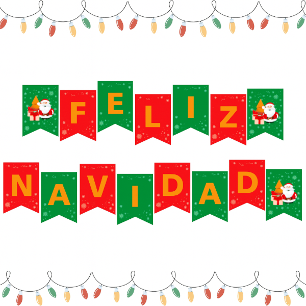 Producto - Cartel Feliz Navidad