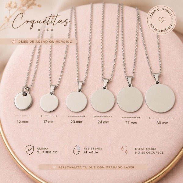 Producto - Circular Acero