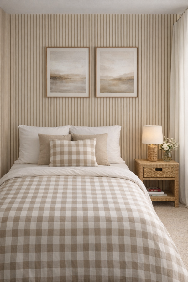 Producto - Almohadón Vichy Cotton 60x40 cms