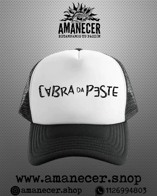 Producto - Gorra Tucker Cabra Da Peste - 1