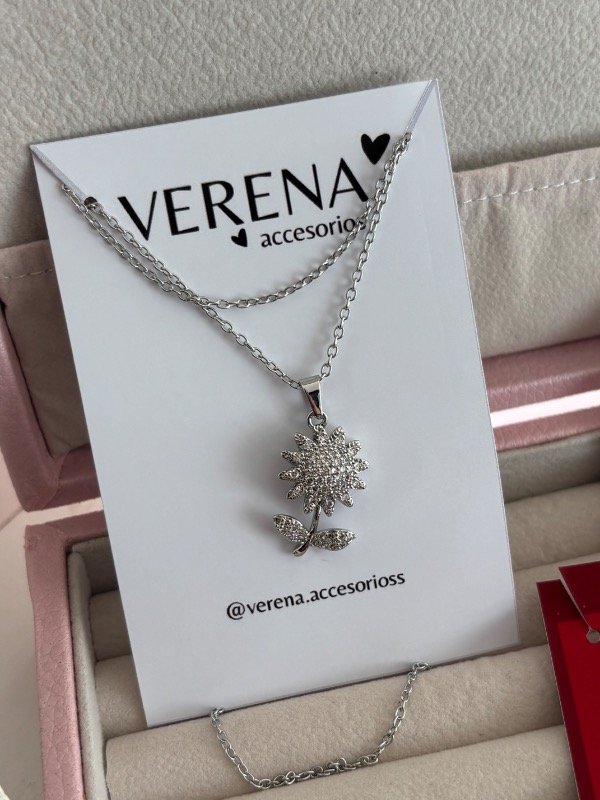 Producto - Cadena giratoria flor.3