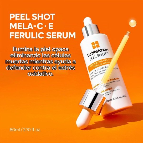 Producto - Dr.Melaxin Peel Shot Glow 80ml - 1