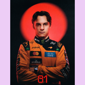 Producto - Cartas Holograficas - F1 - Oscar Piastri - All To Drive For - 0