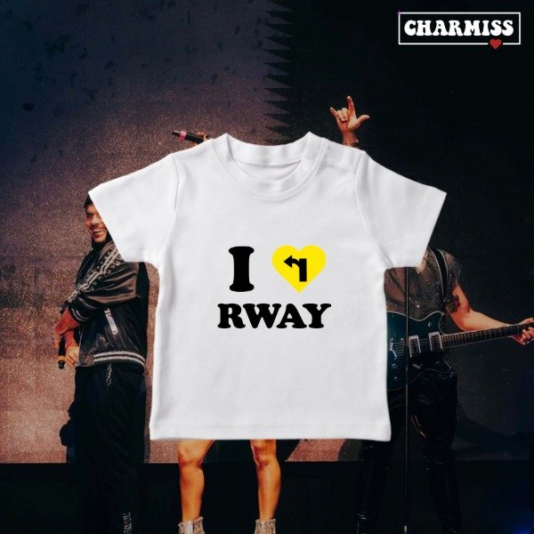 Baby tee i love rway