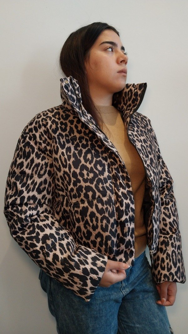 Producto - Campera animal print