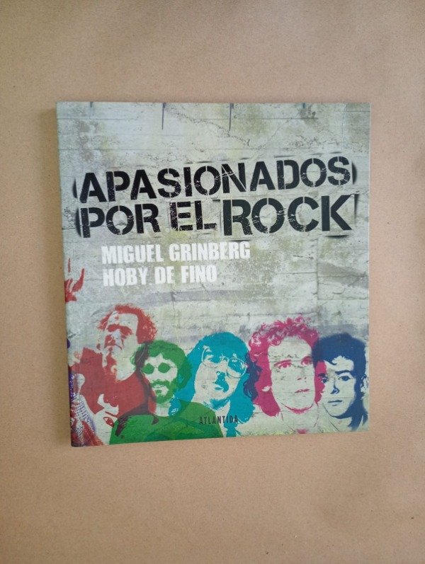 Producto - Apasionados por el rock - Grinberg De Fino - Atlántida 2010