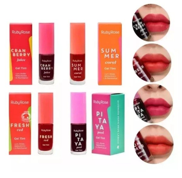 Producto - Ruby Rose Tinta Labial