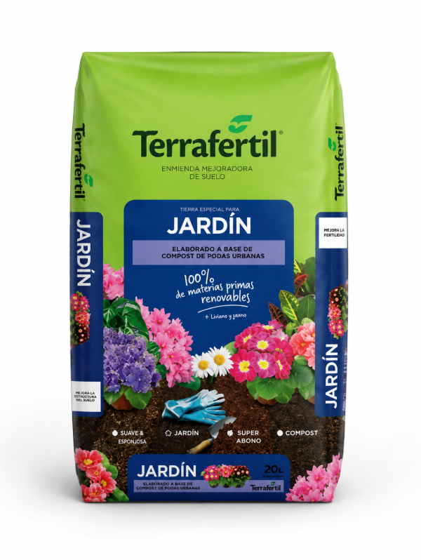 Producto - Sustrato Jardín - Terrafertil