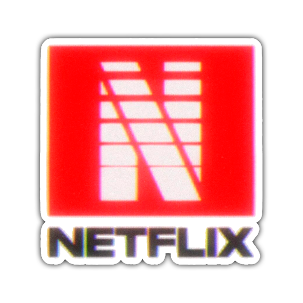 Producto - Sticker Netflix Diseño 14