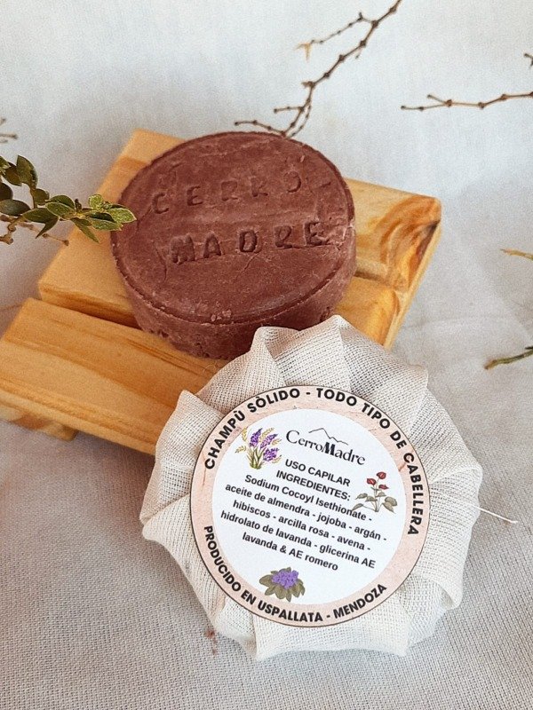 Producto - CHAMPÚ SÓLIDO