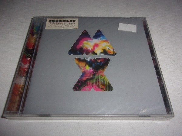 Producto - CD COLDPLAY MYLO XYLOTO NUEVO DIFUSION L58