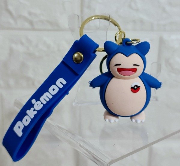 Producto - Llavero Pokemon Snorlax Goma 3D