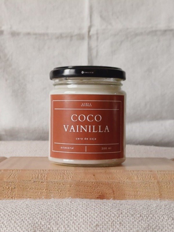 Producto - Velas Aromáticas