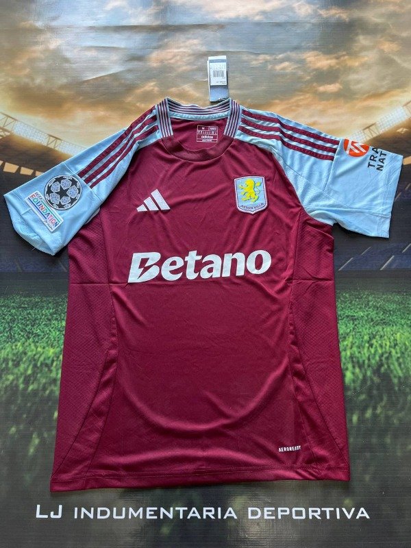Producto - Aston Villa local 24/25 Version hincha Champions League