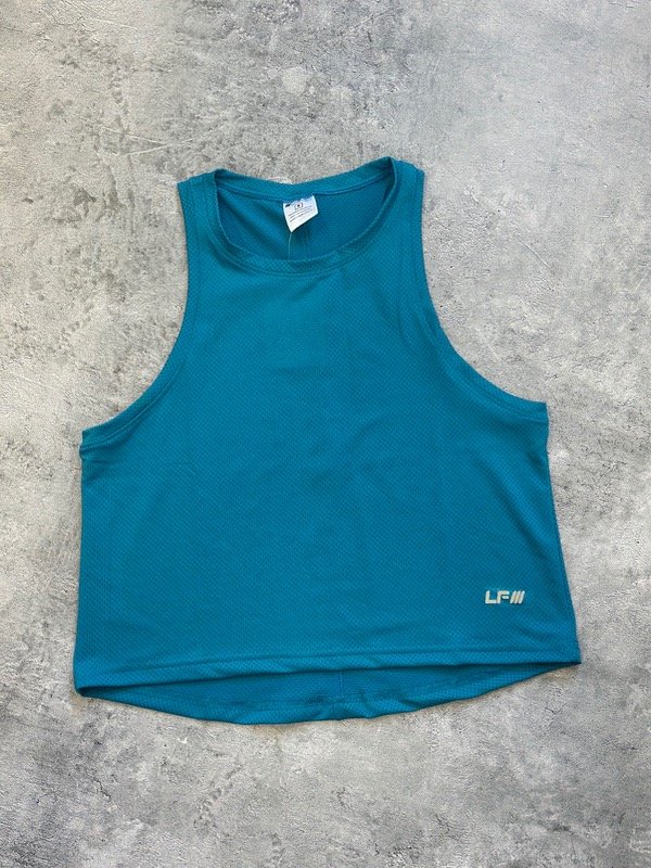 Producto - Musculosa Jordan Azul Petróleo