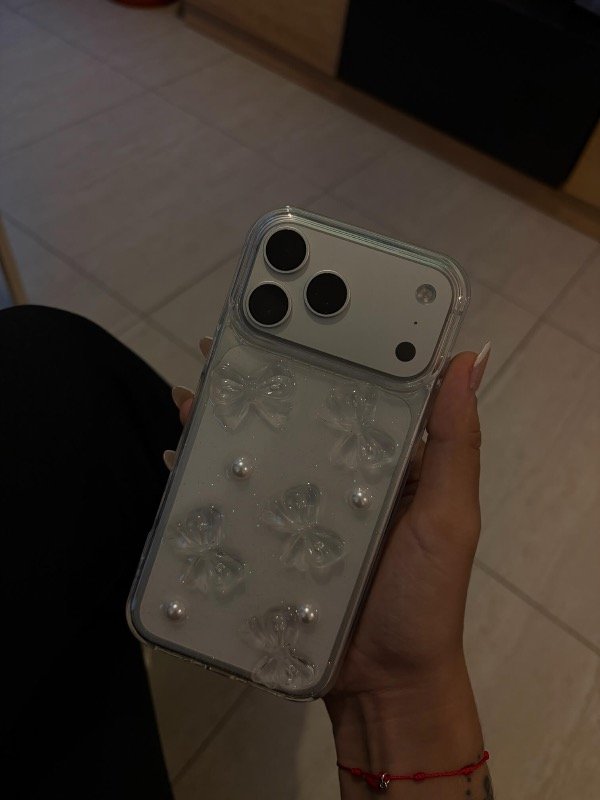 Producto - Funda Moños y Perlas
