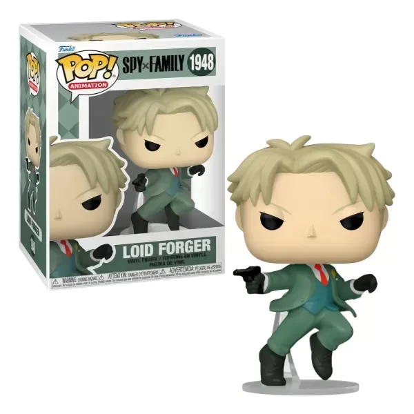 Producto - Funko Pop Anime Spy Family - Loid Forger 1948