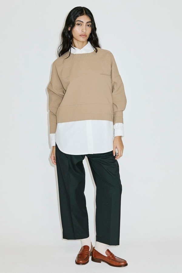 Producto - Blusa Bombé Corte FW26