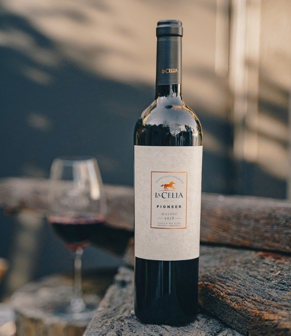 Producto - Vino Malbec Bodega La Celia , cosecha 2018. Oferta!! Ultimos 6!