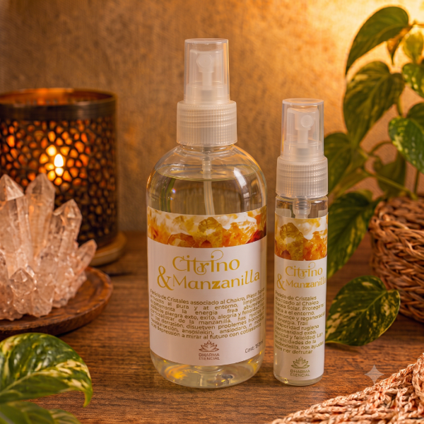 Producto - ROCIO AURICO DHARMA - CITRINO Y MANZANILLA