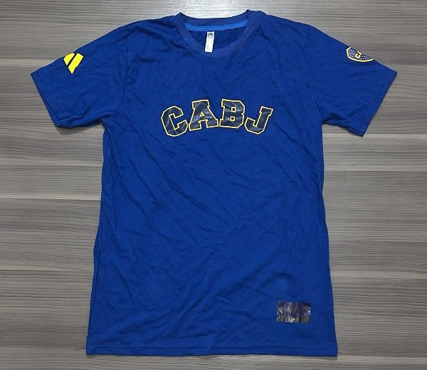 Producto - REMERA BOCA AZUL CABJ TALLE M