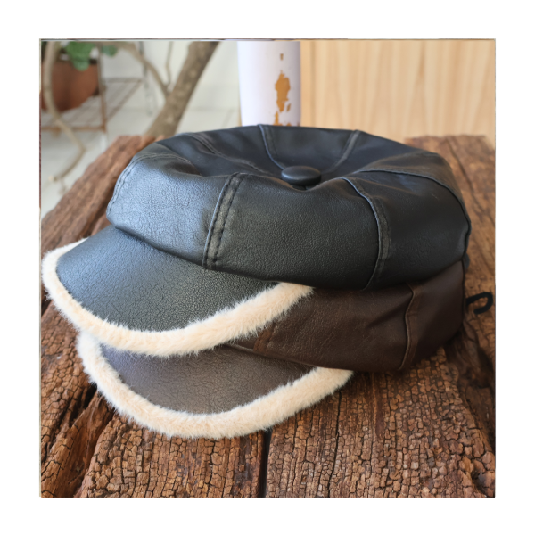 Producto - Boina Ecocuero y Piel Sintética / Ultimas! - 1