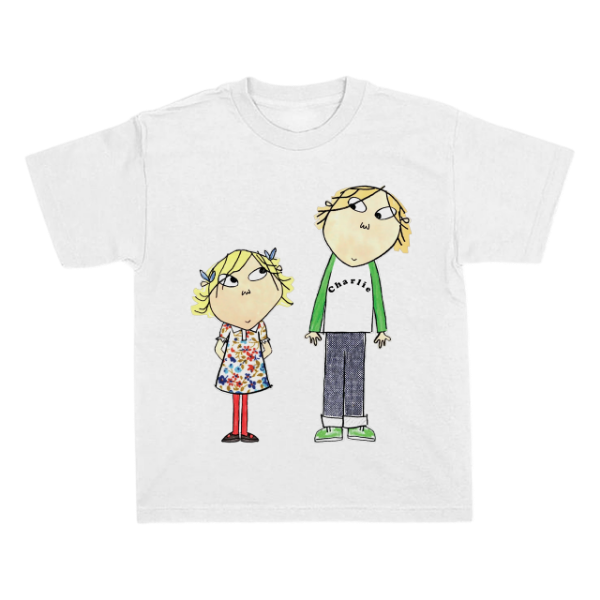 lola and charlie - babytee