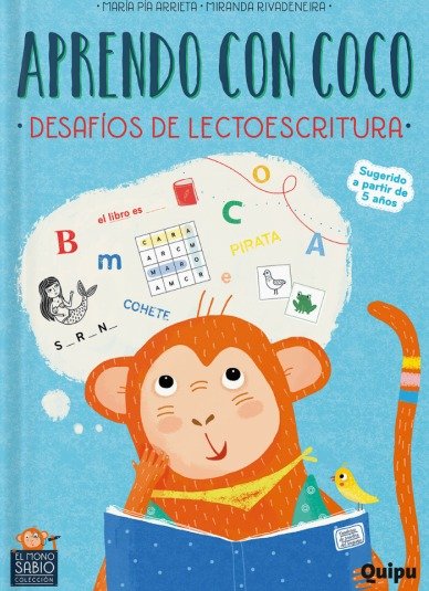 Producto - Aprendo Con Coco 2 - Desafíos De Lectoescritura - Quipu