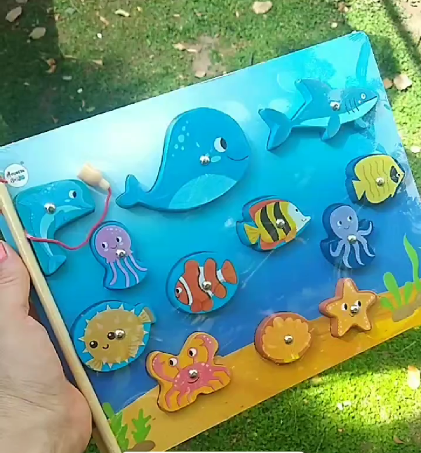 Producto - Juego de Pesca con Iman
