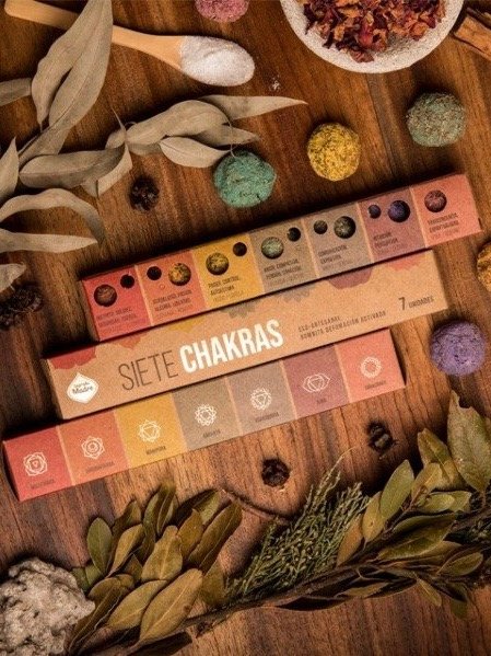 Producto - BOMBITAS 7 CHAKRAS SAGRADA MADRE