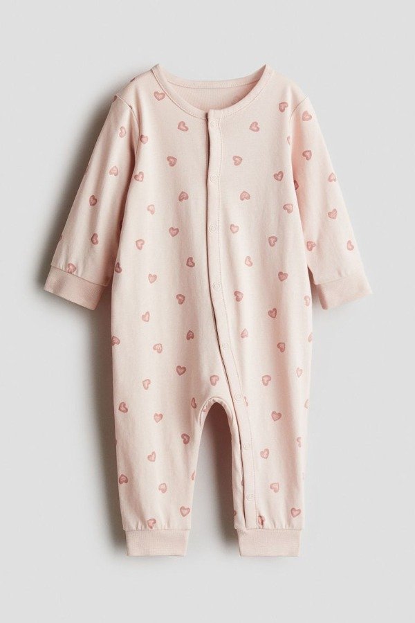 Producto - Pijama HyM corazones rosa - 0