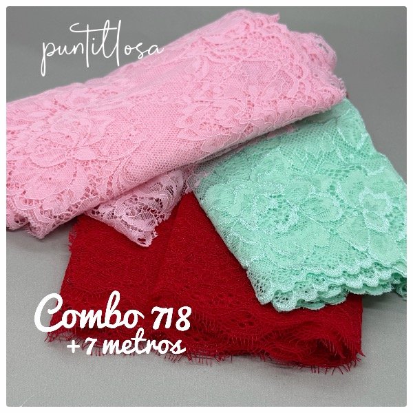 Producto - Combo 718- Puntilla Surtida +7 metros