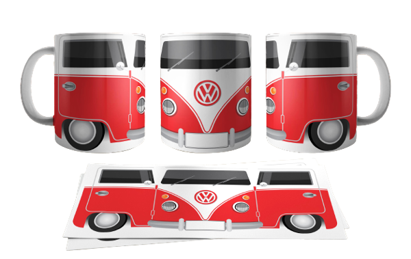 Producto - Taza Combi roja