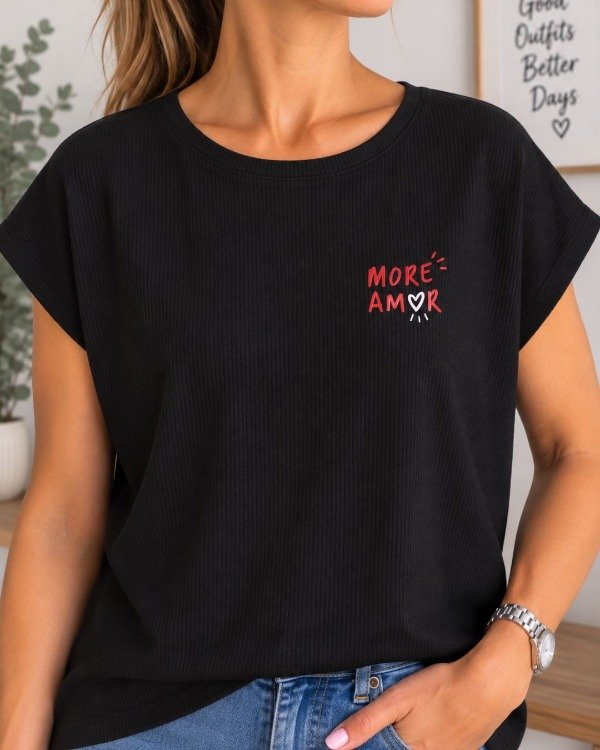 Producto - Remera More amor - 0