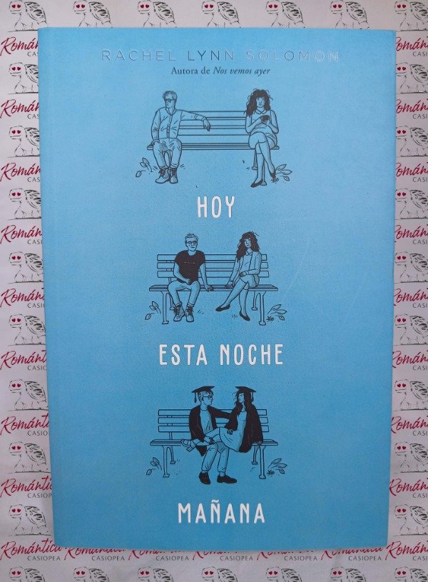 Producto - HOY ESTA NOCHE MAÑANA - Rachel Lynn Solomon / NUEVO!