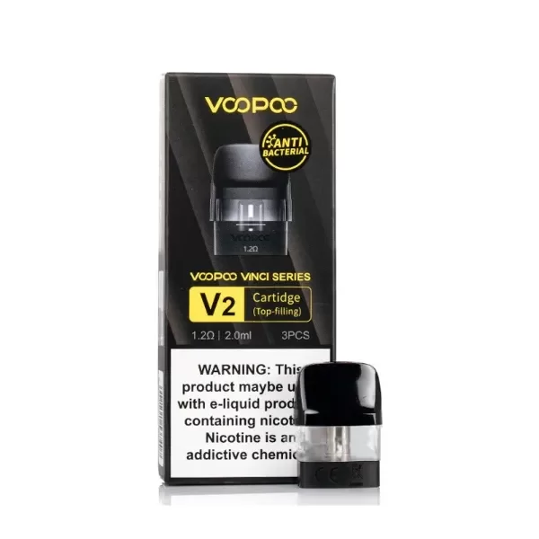 Producto - (POD/CARTUCHO) VOOPOO VINCI V2 0.8OHM 2ML 3PCS