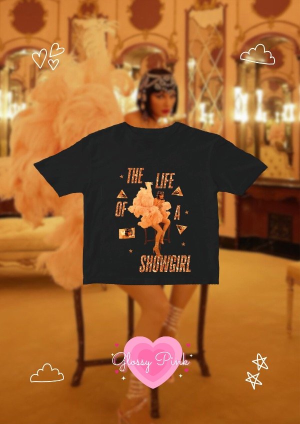 Producto - Baby Tee Opalite - DTF CON GLITTER