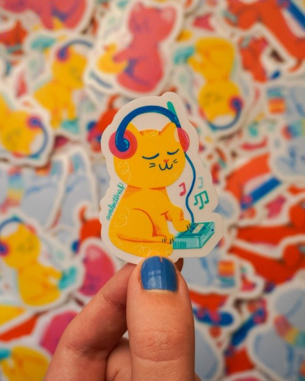 Producto - Gatito walkman