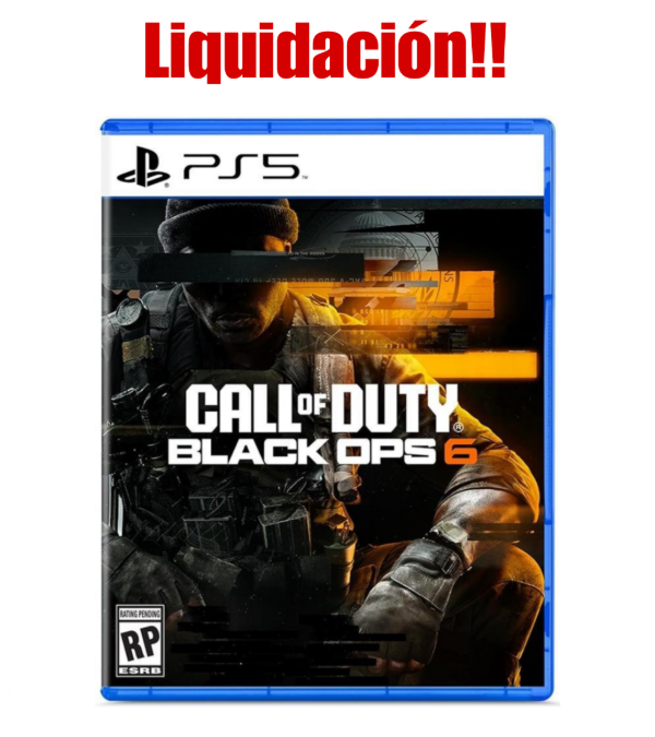 Producto - Call Of Dutty Black Ops 6 Liquidacion Juego Fisico PlayStation 5