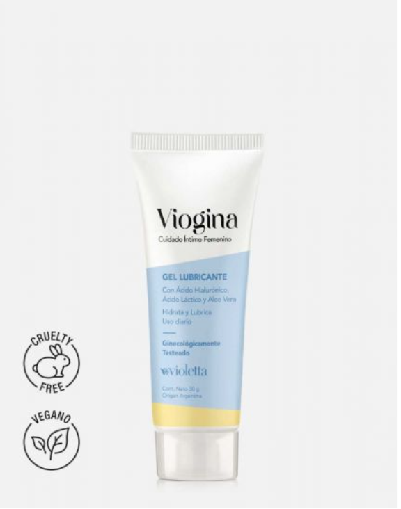 Producto - Gel Lubricante Intimo Viogina