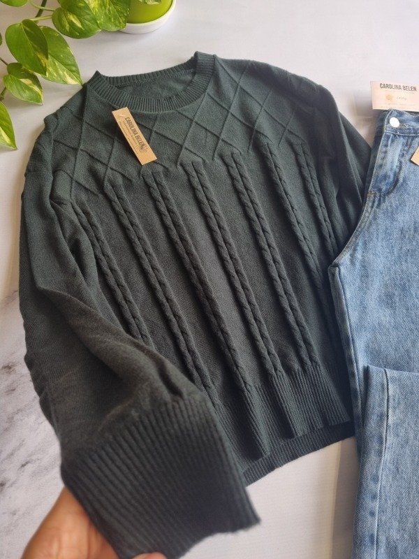 Producto - Sweater trenzado