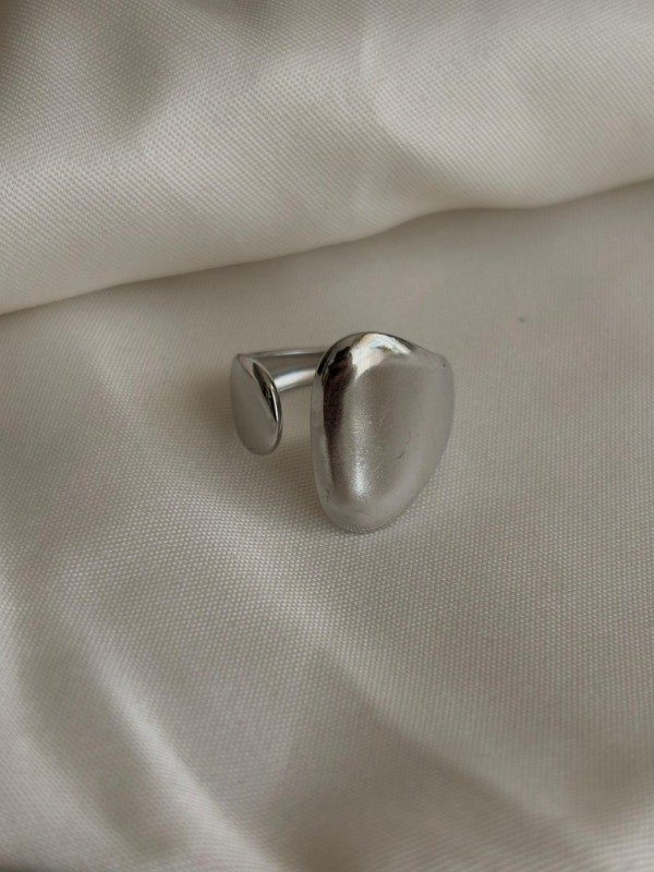 Producto - anillo acero #44